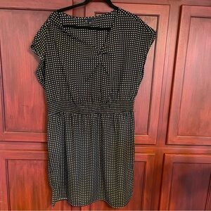 Black Polka Dot Dress